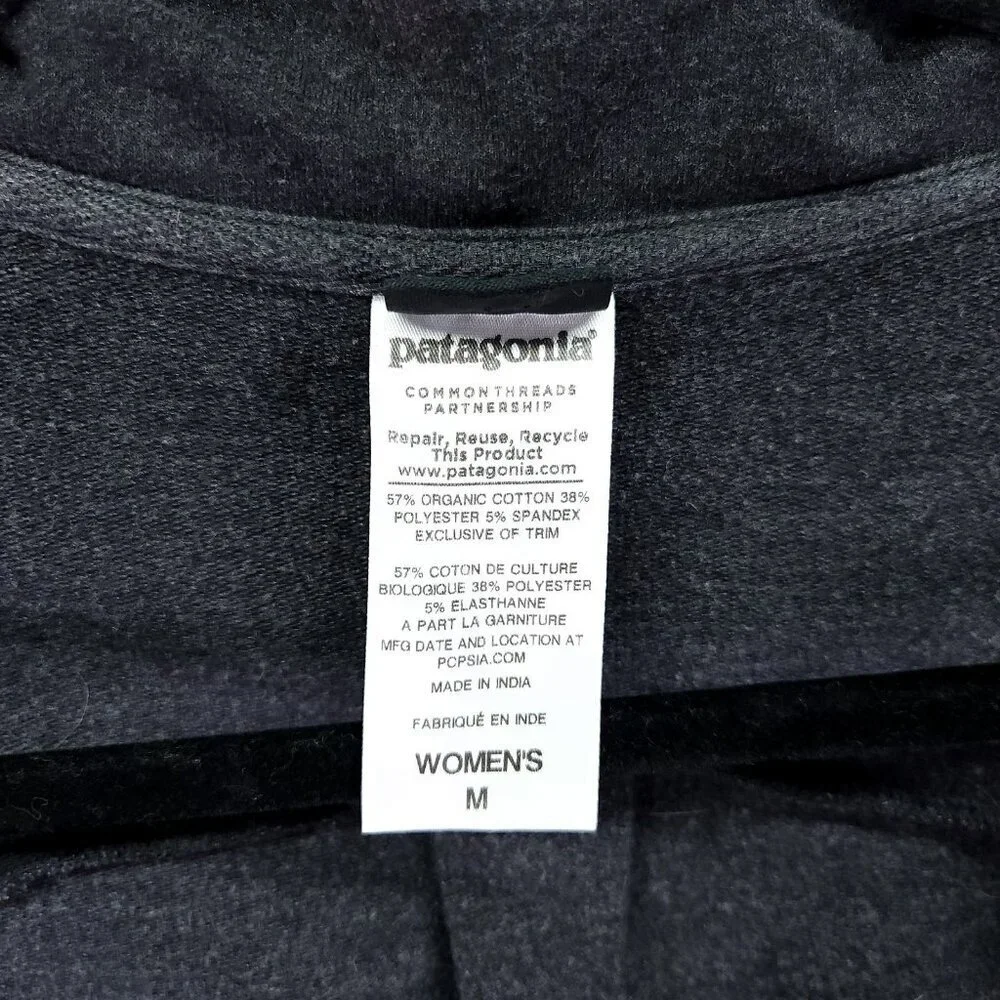 Patagonia Jacket Women’s Size Medium W's Swell Belle Full Zip Thumbholes - Picture 13 of 15